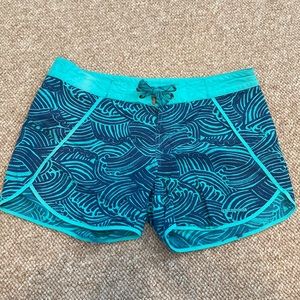 Womens Patagonia “Swimming” Shorts, size 6